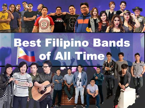 10 Best Filipino (OPM) Bands of All Time .